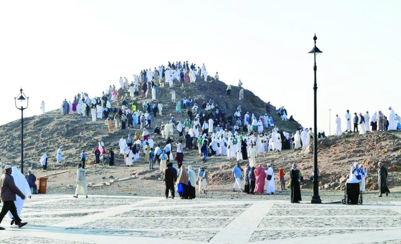 أحد معالم المدينة المنورة (واس)