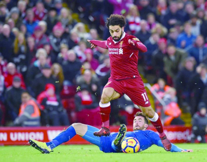 محمد صلاح مرشح للحصول على جائزة أفضل لاعب (مكة)