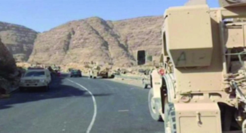 قوات الجيش خلال تقدمها في صنعاء والحديدة (اليمن الآن)