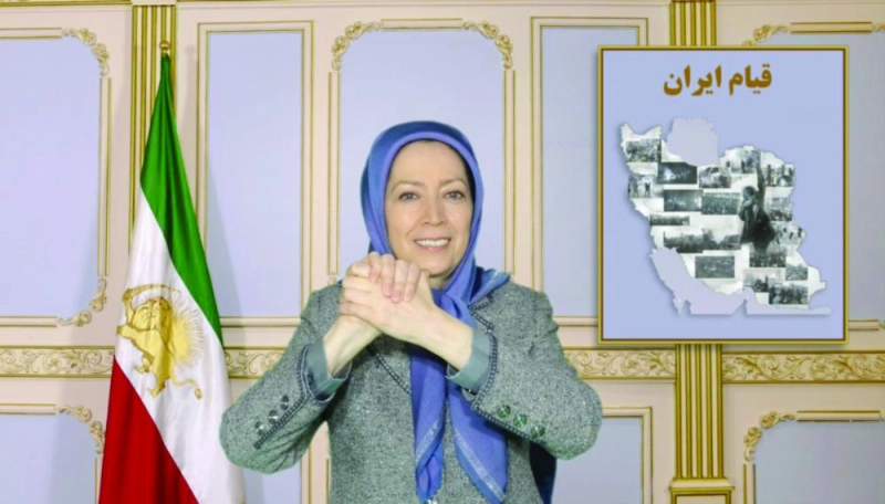 مريم رجوي في رسالتها المصورة للشعب