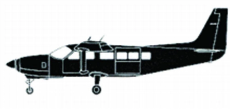 31 December-الحادث الذي وقع في
طراز الطائرة كان Cessna 208B Grand Caravan