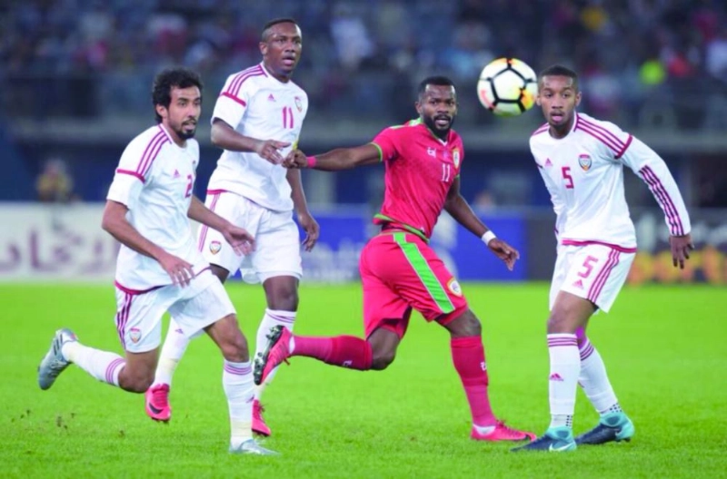 الإمارات وعمان في نهائي خليجي 23 (الاتحاد الإماراتي)