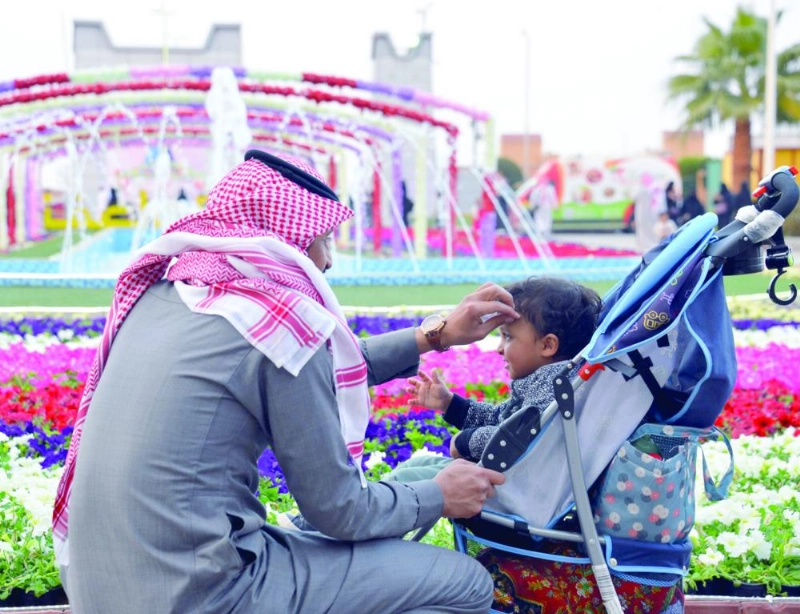 من اختتام المهرجان (واس)