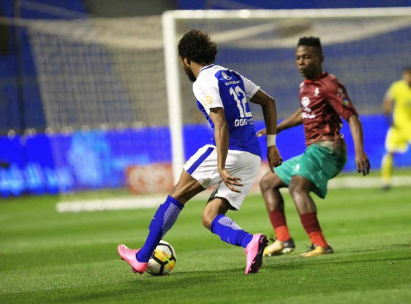 الهلال والاتفاق