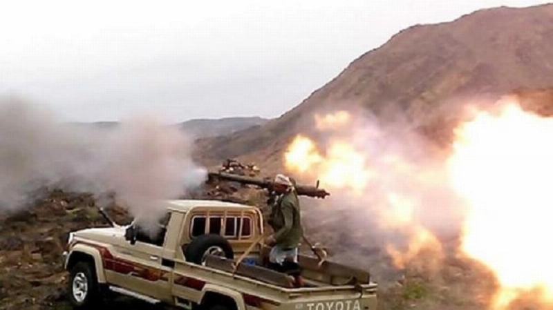 مواجهات عنيفة بين المقاومة والميليشيات بالبيضاء