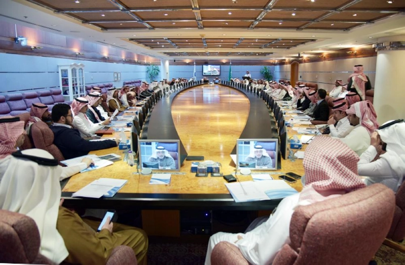 جانب من الحضور (مكة)