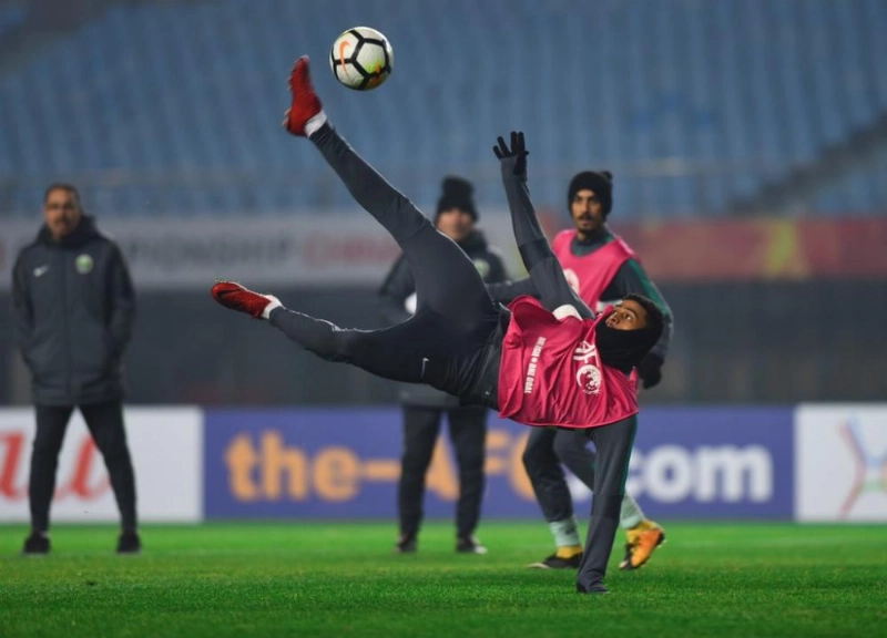 استعدادات الأولمبي بالصين (الاتحاد السعودي)