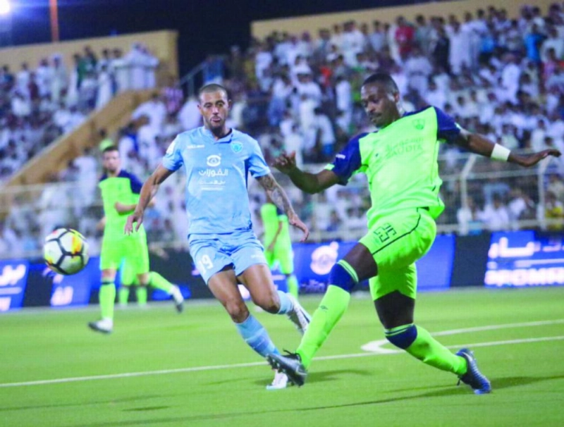 الأهلي والباطن في الذهاب (مكة)