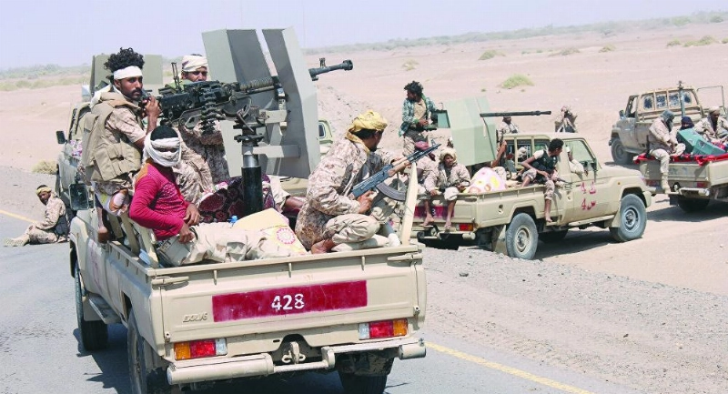 من تقدم الجيش الوطني على جبهات اليمن (مكة)