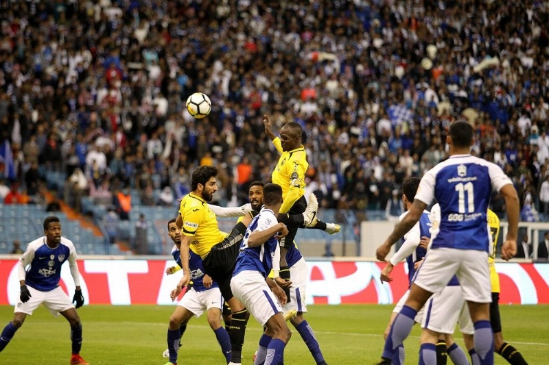 الهلال والاتحاد اليوم في الرياض (نواف الجبني)