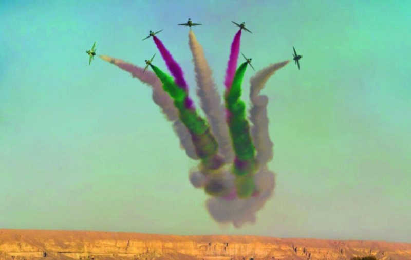 من عروض الطيران (واس)