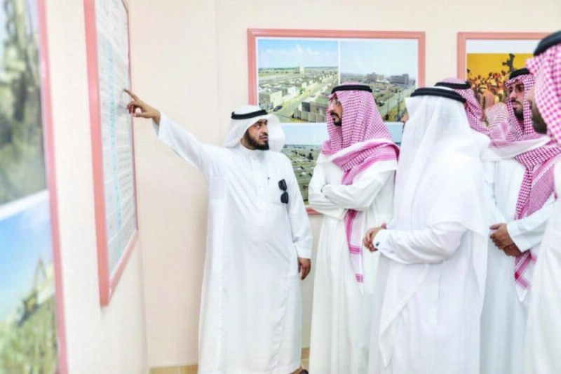 من زيارة عبدالله بن بندر لمحافظة الليث أخيرا (مكة)