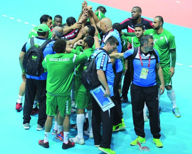 المنتخب السعودي لكرة اليد (الانترنت)