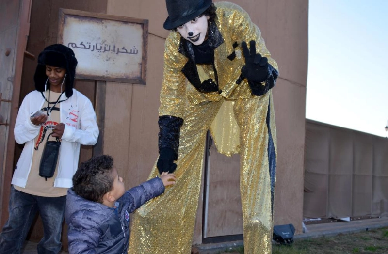 من فعاليات هيئة الترفيه في تبوك (واس)