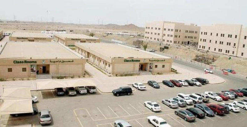 مقر مبنى جامعة جدة (مكة)