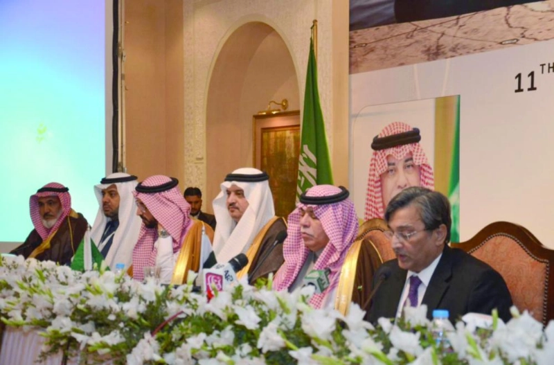 القصبي خلال اجتماع اللجنة المشتركة (واس)
