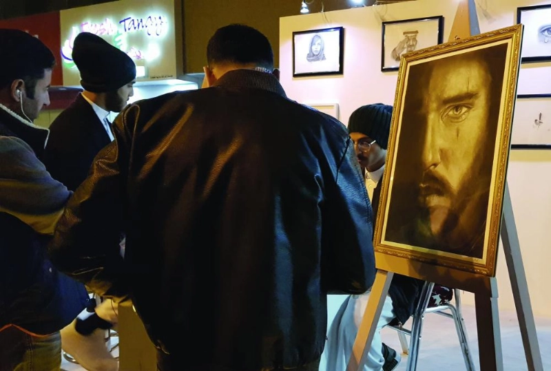 لوحة جون سنو كما ظهرت في مشاركة الشراري (مكة)