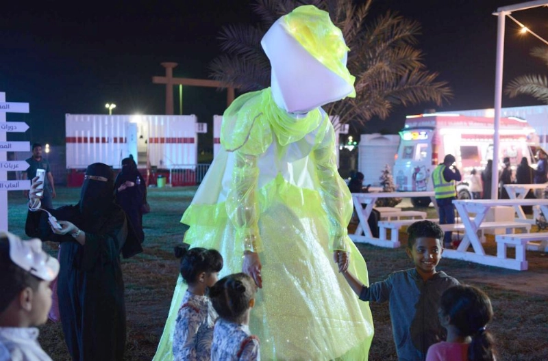 من فعاليات شتّو معانا (واس)