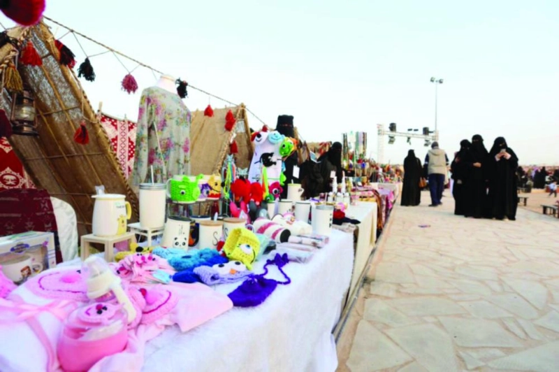 من فعاليات مهرجان شتاء الرياض (مكة)