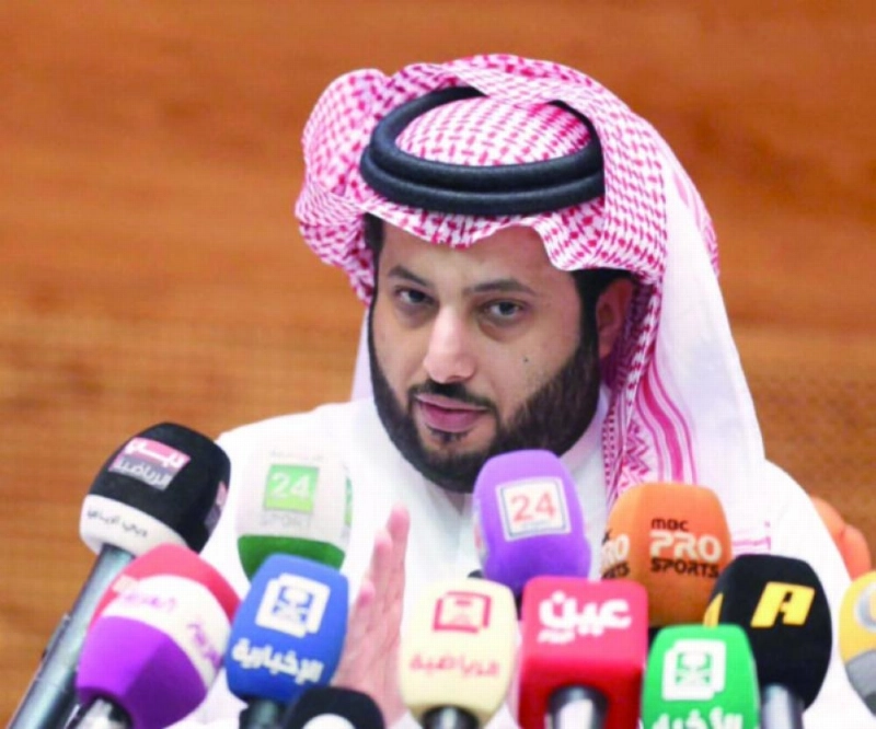 تركي آل الشيخ