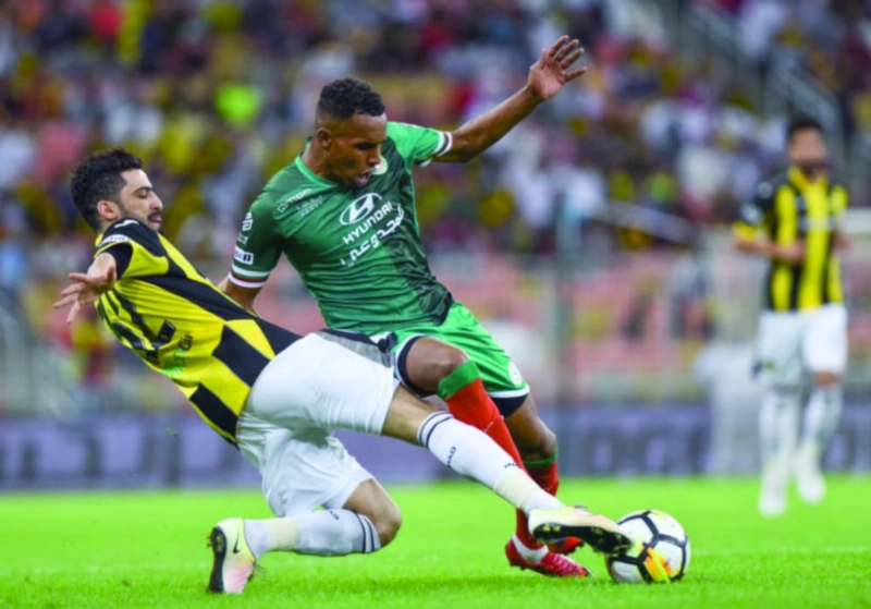الاتحاد والاتفاق أمس الأول (الاتحاد السعودي)
