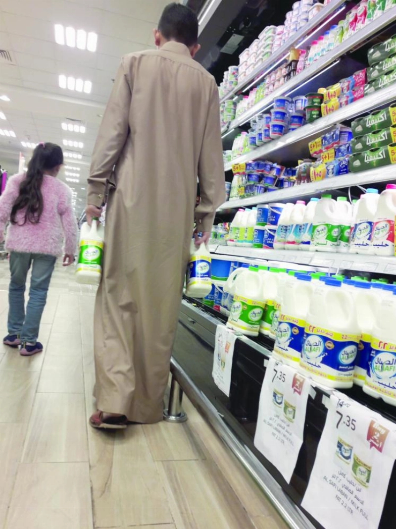 عروض الصافي في أحد المراكز التجارية بجدة (مكة)