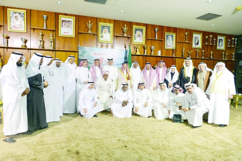 إدارة الوحدة وأعضاء مجلس إدارة الغرفة التجارية بمكة المكرمة (إعلامي الوحدة)