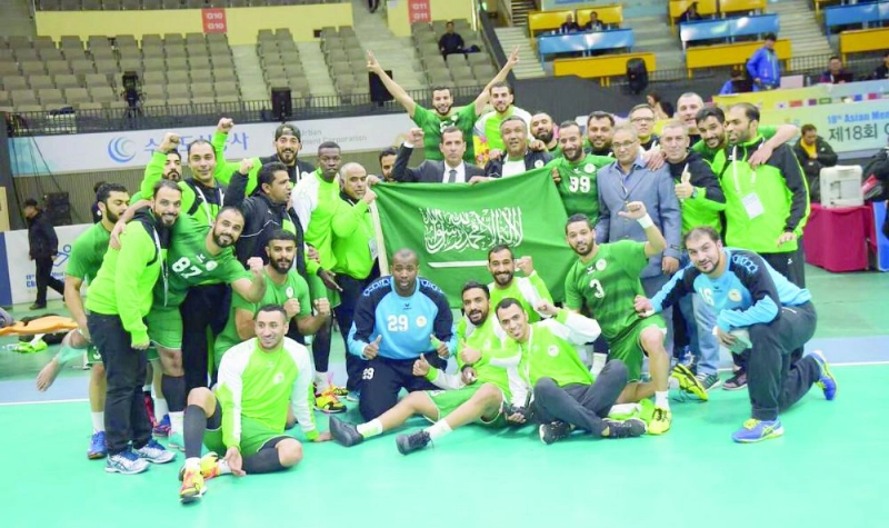 المنتخب السعودي لكرة اليد (الأولمبية السعودية)