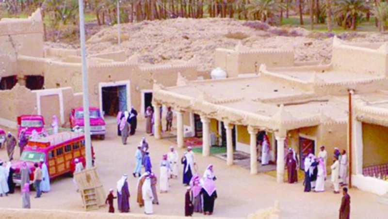 إحدى المناطق الأثرية بالقصيم (مكة)