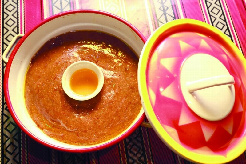طبق عصيدة (مكة)