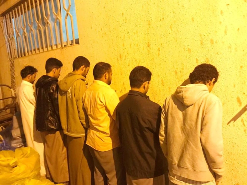 عمالة تم ضبطها بالموقع (مكة)