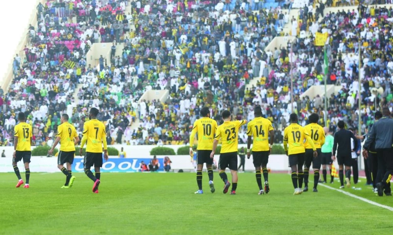 جماهير غفيرة احتفلت بفوز الاتحاد (محمد عبداللطيف)