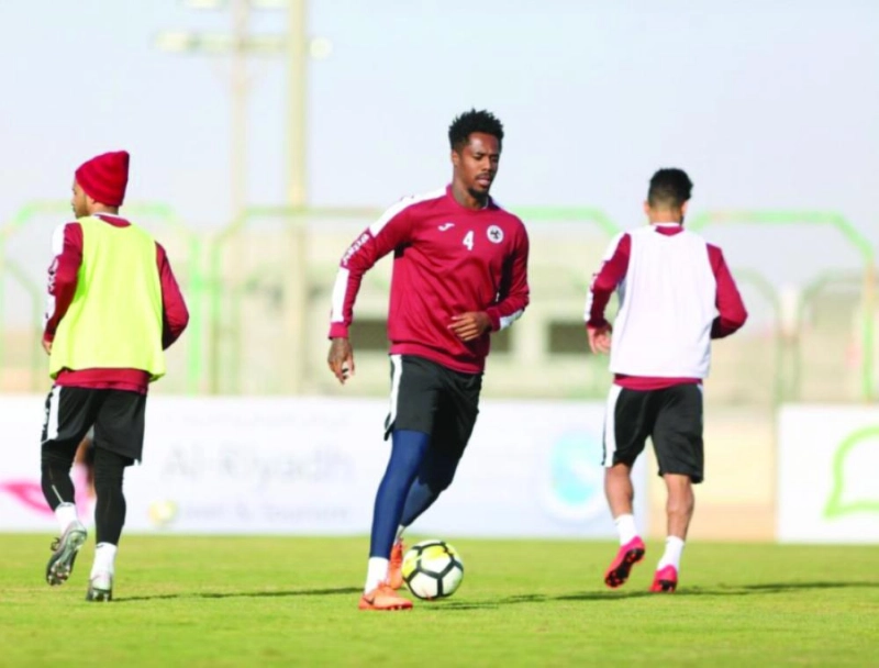 من تدريبات الفيصلي استعدادا للتعاون (إعلامي الفيصلي)