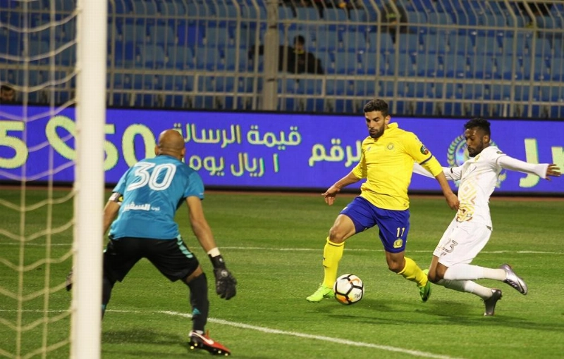 النصر وأحد اليوم في الرياض (نواف الجبني)