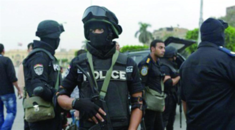 قوات من شرطة مكافحة الإرهاب المصرية (تويتر)