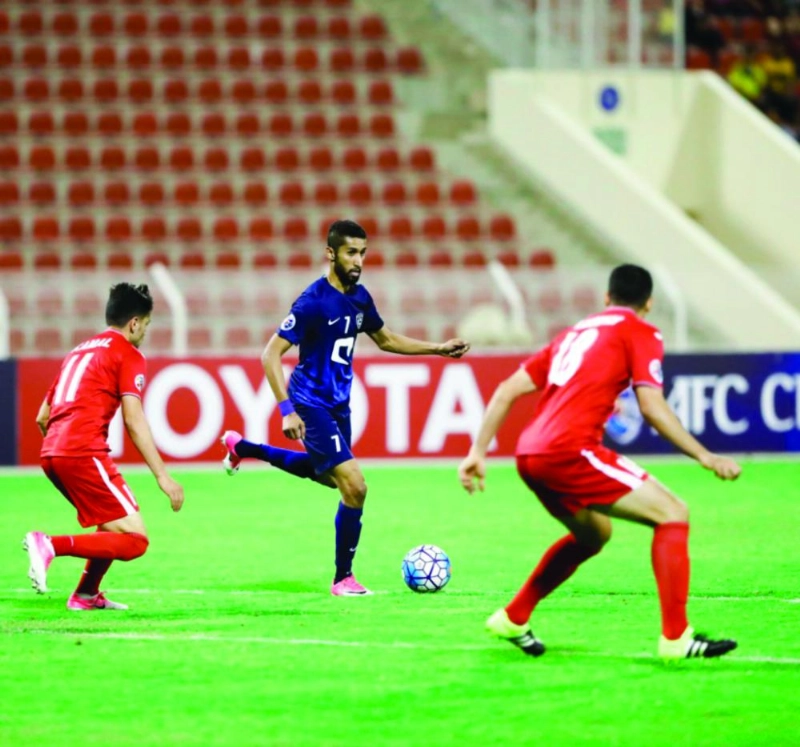 من لقاء الهلال وبيروزي الإيراني في النسخة الماضية (الانترنت)