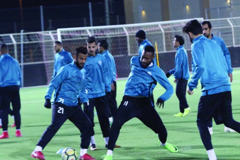 آخر تحضيرات الباطن لمواجهة الهلال (إعلامي الباطن)