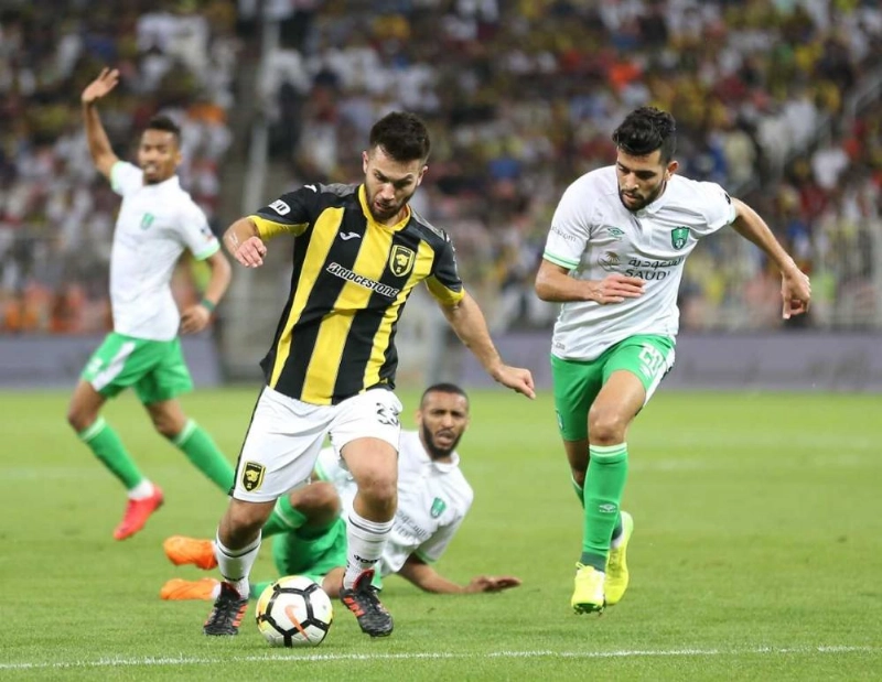 الأهلي والاتحاد اليوم بجدة (ياسر بخش)