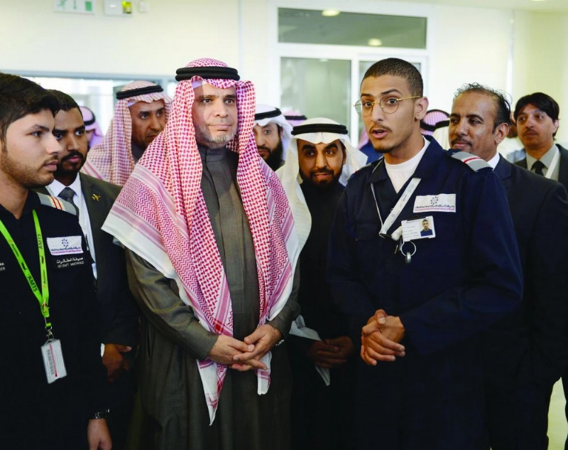 العيسى خلال حضوره تدشين الهوية الجديدة للمؤسسة العامة للتدريب التقني (واس)
