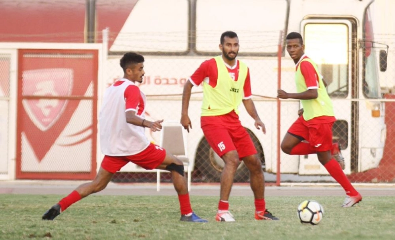 جانب من تدريبات الوحدة الأخيرة (إعلامي الوحدة)