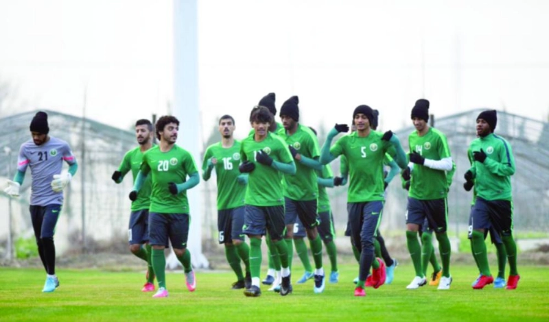 المنتخب الأولمبي السعودي (الاتحاد السعودي)