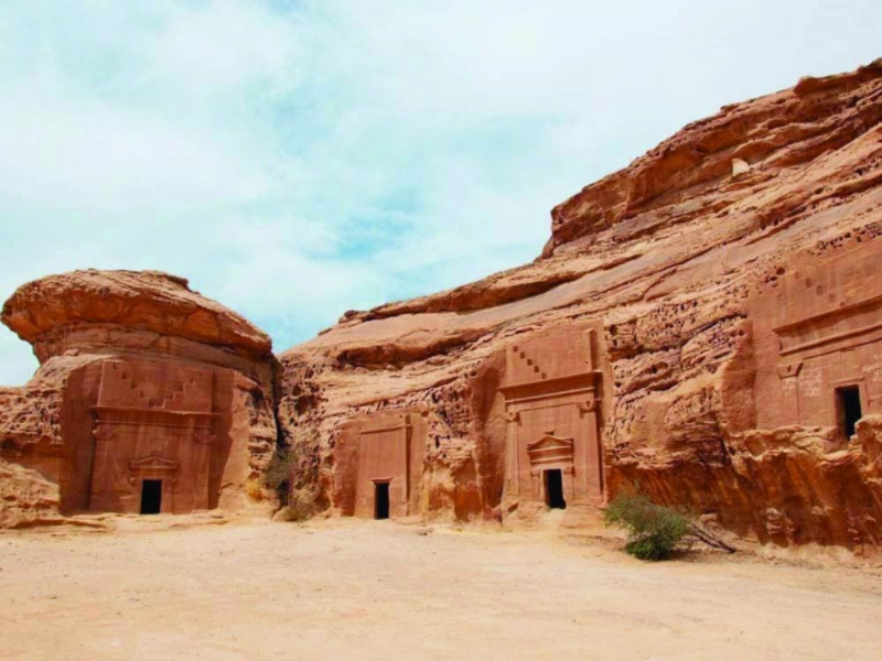 أحد مداخل محافظة العلا (مكة)