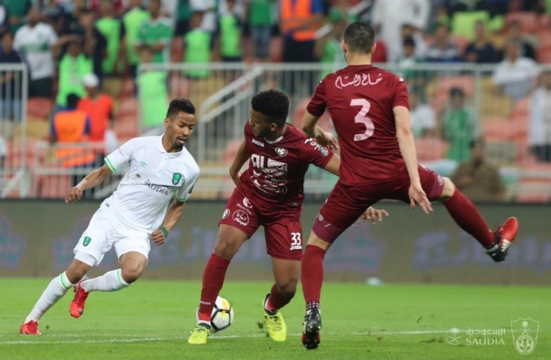 الأهلي والفيصلي اليوم بجدة