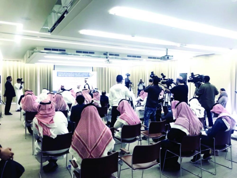 من أحد ملتقيات البرنامج الوطني للمعارض والمؤتمرات (مكة)