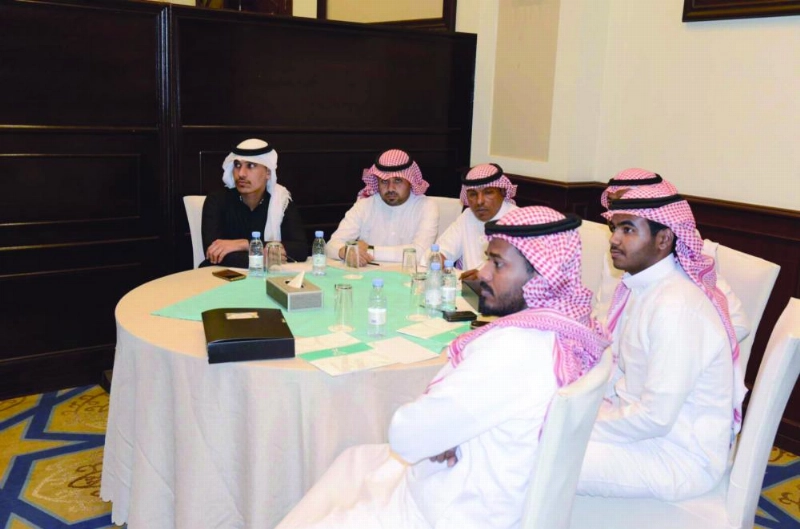من المشاركين في برنامج داعم بجازان (واس)