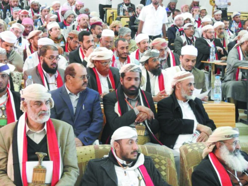 من حضور مؤتمر علماء اليمن (تويتر)