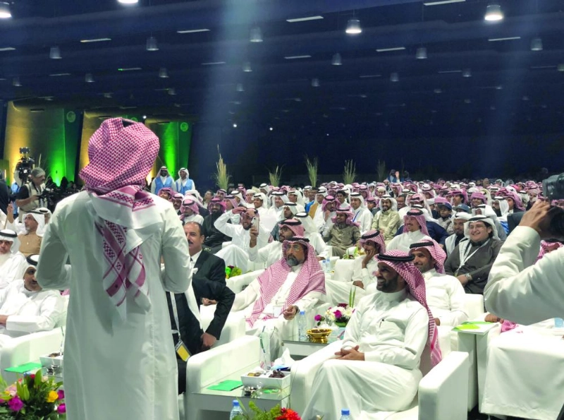 جانب من حضور الفعالية (مكة)