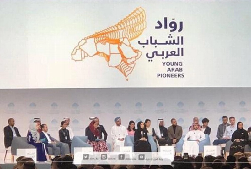 المزروعي خلال إطلاق المبادرة (تويتر)