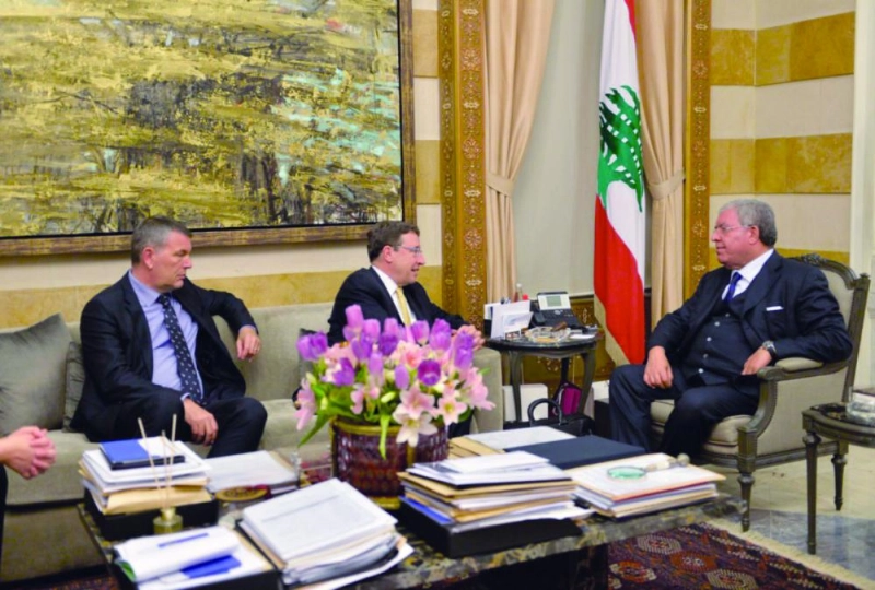 المشنوق مستقبلا مسؤولا أمميا في بيروت (تويتر)