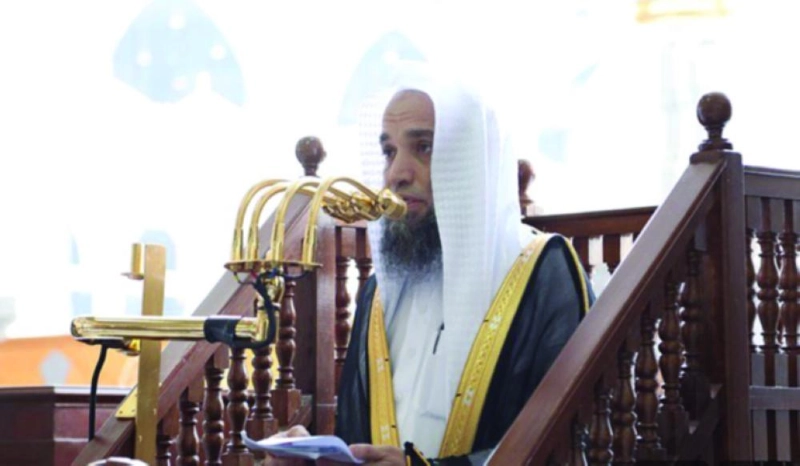 فيصل غزاوي في خطبة أمس (رئاسة الحرمين)